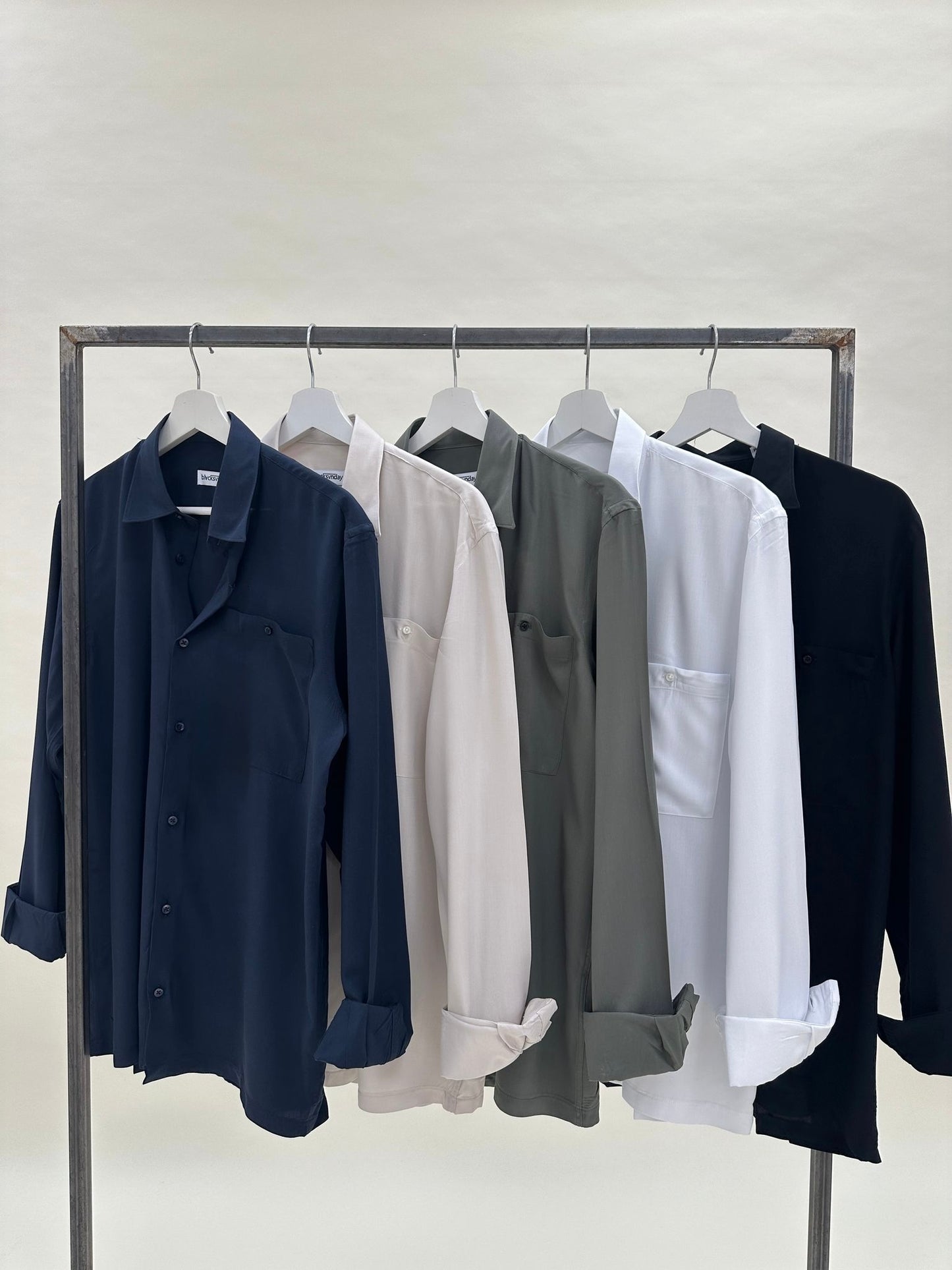 Camicia in viscosa