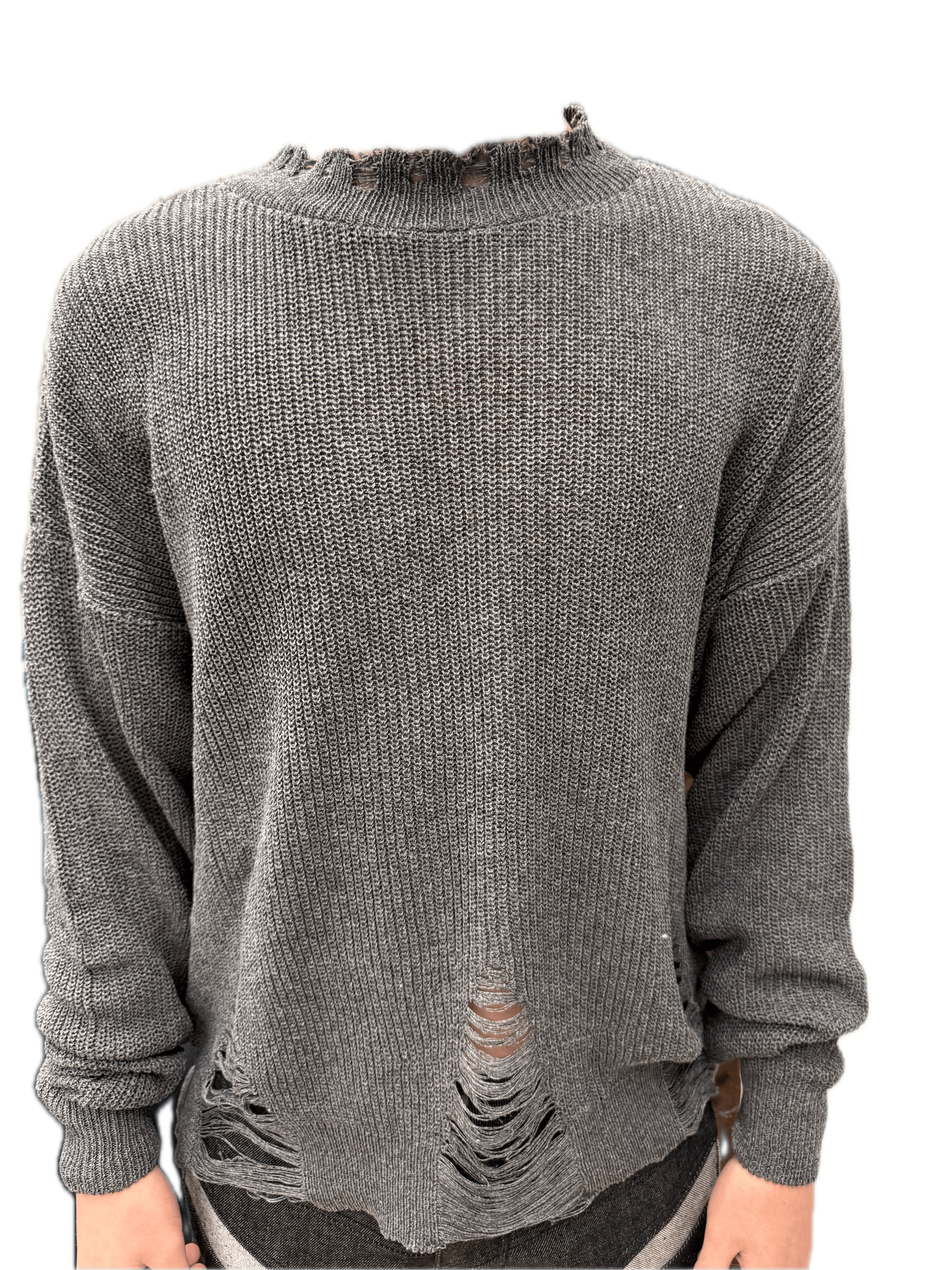 CIANO MAGLIONE GRIGIO