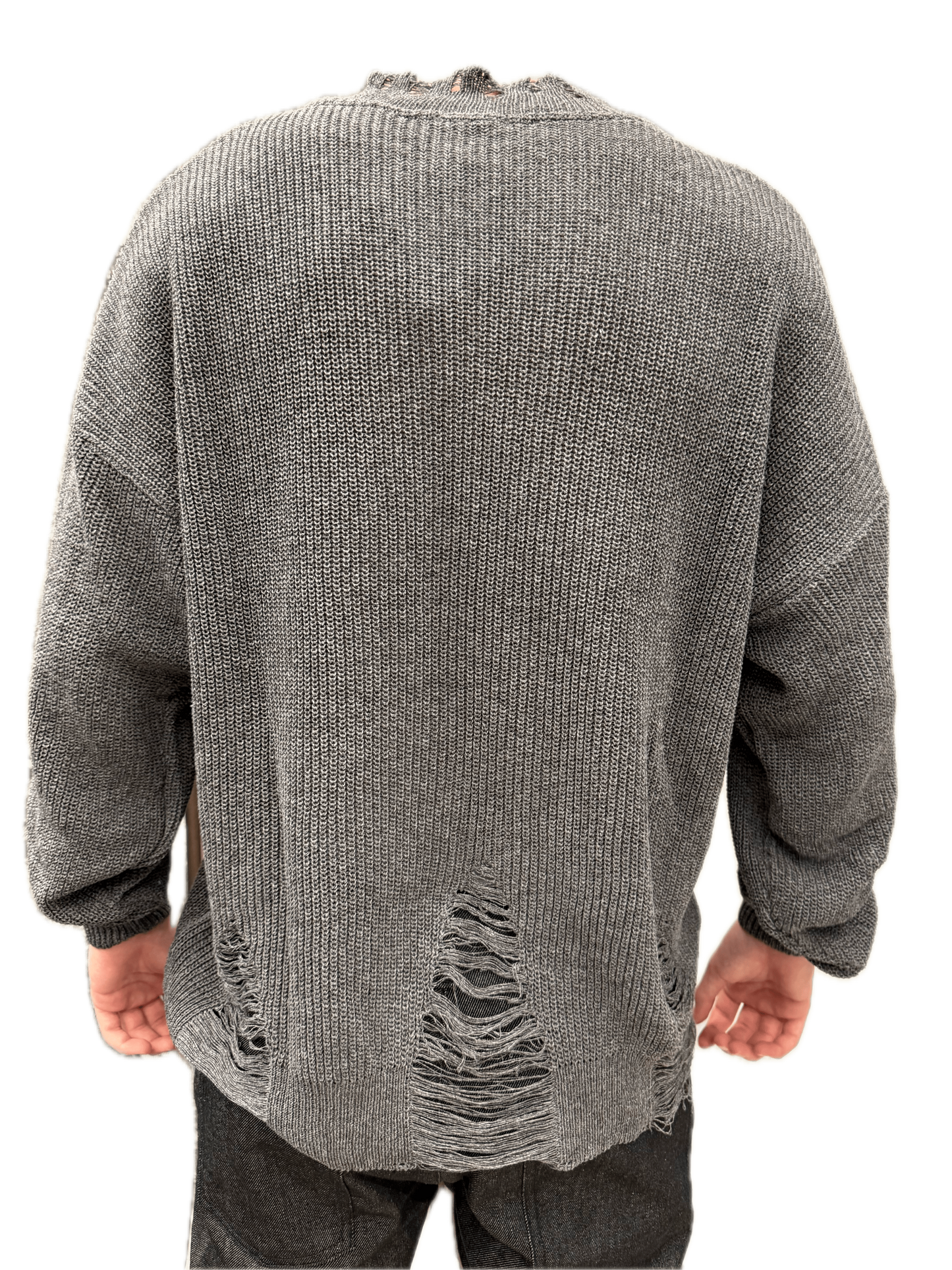CIANO MAGLIONE GRIGIO