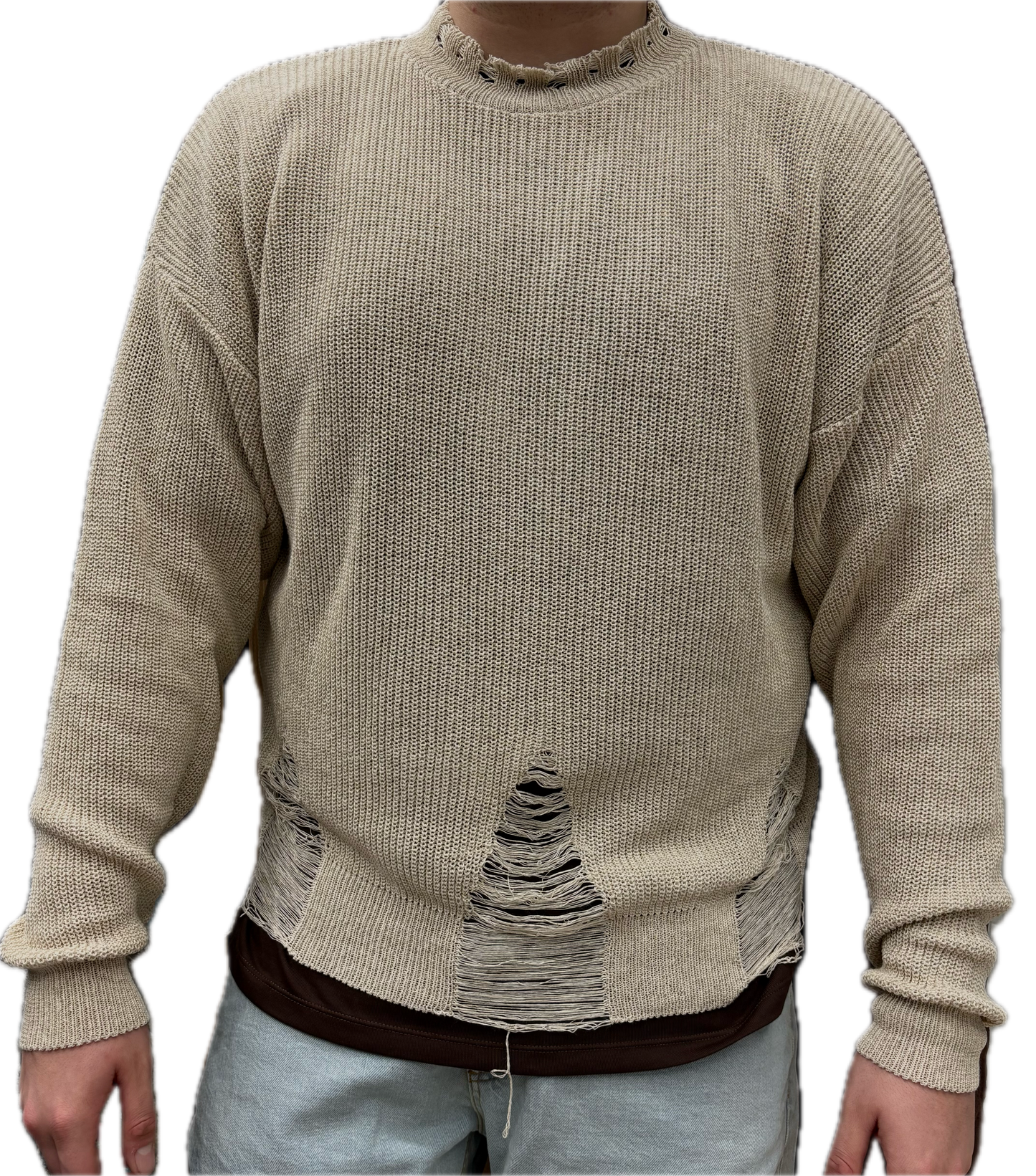 CIANO MAGLIONE BEIGE