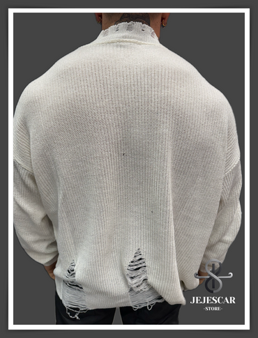 CIANO MAGLIONE BIANCO